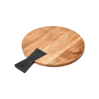 Acacia Wood Round Cheese/Serving Board