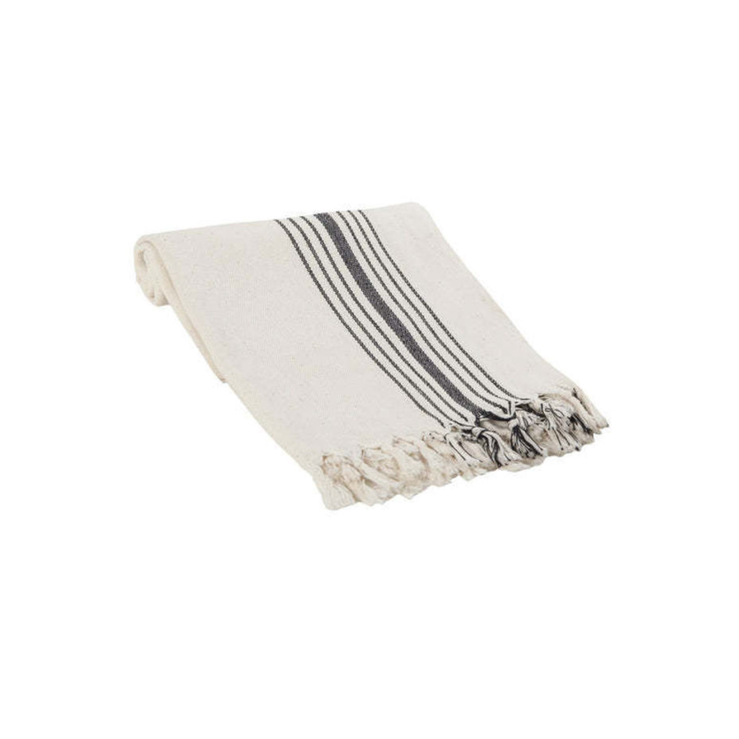 Grey Stripe Tribeca Hand Towel
