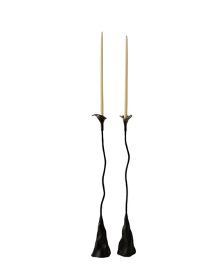 Iron Candlesticks