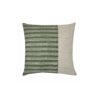 Nepsa Olive Band Pillow Cover, 20"x 20"