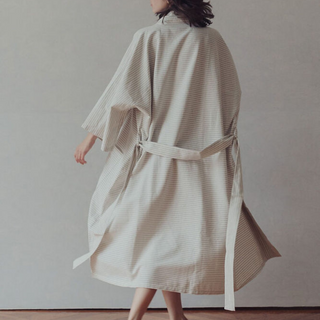 Sea Luxury Kimono Bathrobe