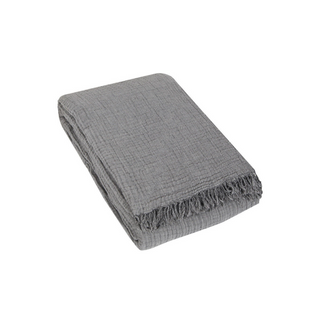Soho Blanket, Gray