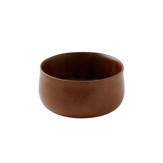 Teak Round Bowl, Small